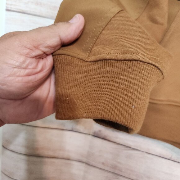 DRI DUCK Men's M Pullover Hooded Sweater Kangaroo Pocket Fleece Lined Helena 50 - Picture 6 of 16